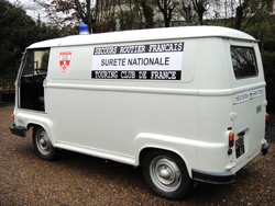 Estafette secours routier